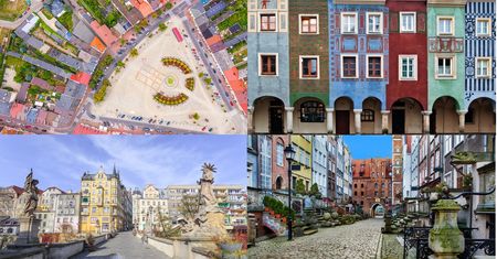 Polskie miasta. Rozpoznajesz te miejsca?