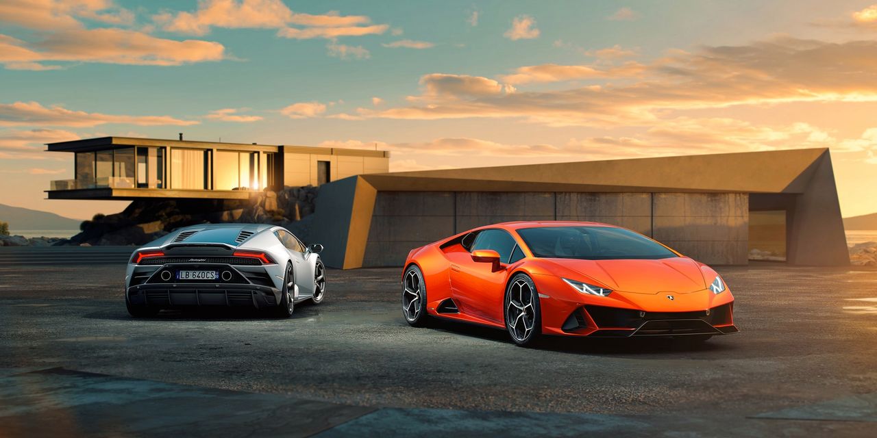 Lamborghini Huracán EVO: baby Lambo po face liftingu