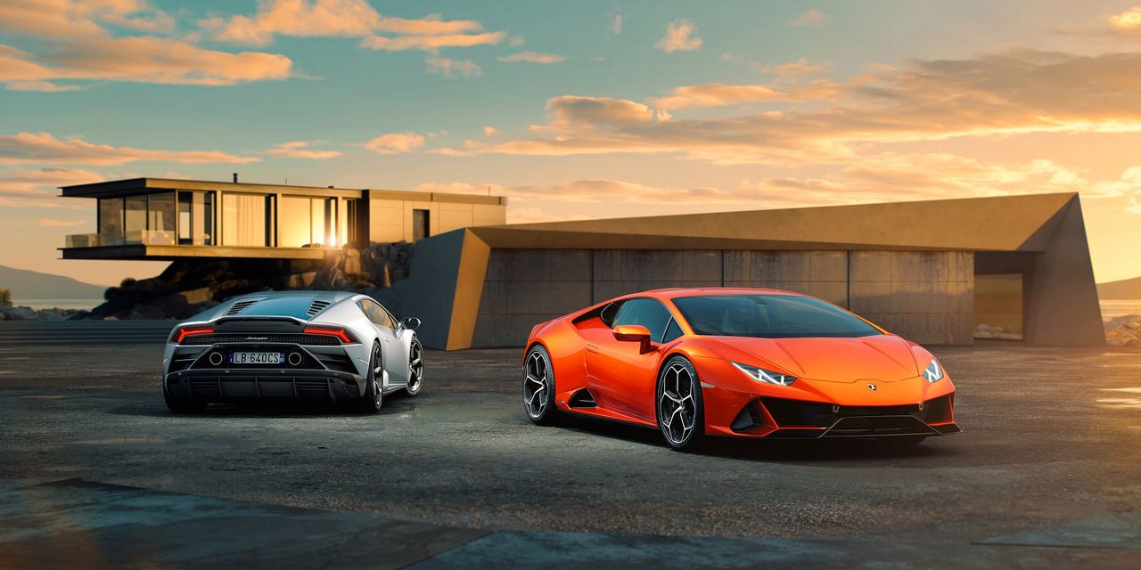 Lamborghini Huracan EVO (2019) (fot. Lamborghini)