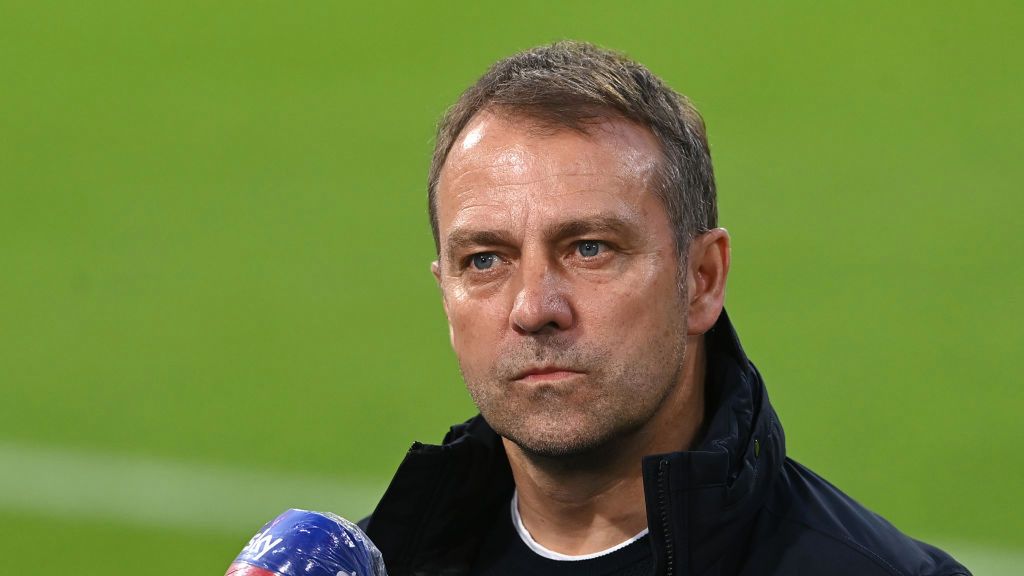 Getty Images /  Christof Stache - Pool / Na zdjęciu: Hansi Flick