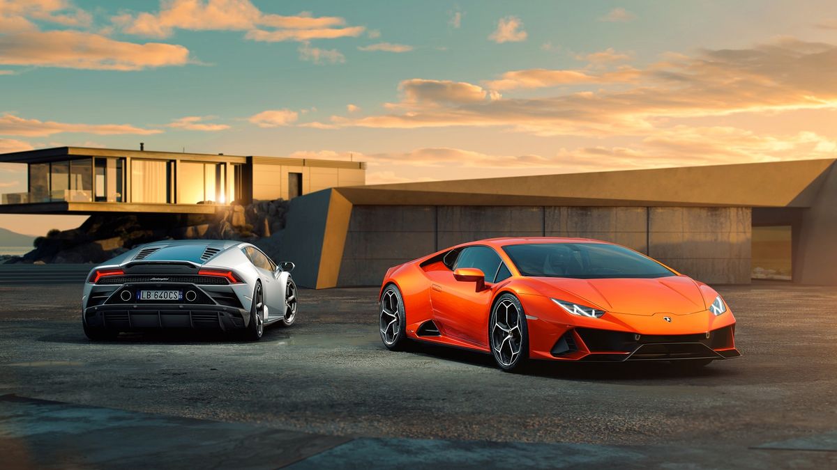 Lamborghini Huracan EVO (2019) (fot. Lamborghini)