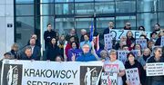 To ostatni protest przed krakowskim sądem po wyborach? Sędziowie mieli wątpliwości...