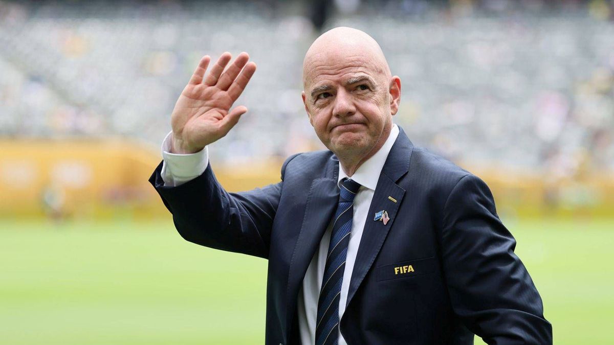 Getty Images / Qian Jun/MB Media/Getty Images / Szef FIFA, Gianni Infantino