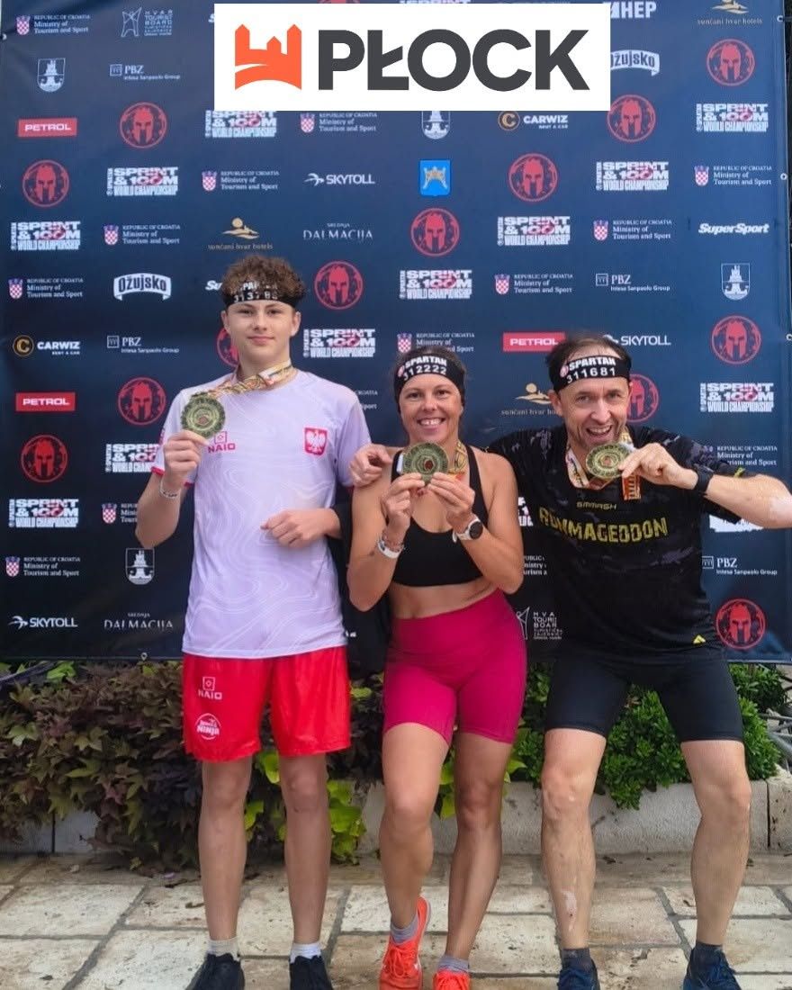 Płockie Towarzystwo Triathlonu DELTA na Hvarze 