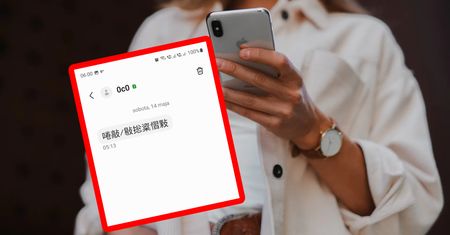 Polacy otrzymują SMS-y po chińsku. Co oznacza ich treść?