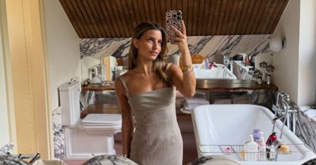 Julia Wieniawa pokazała łazienkę w willi! Króluje najmodniejszy marmur i styl retro