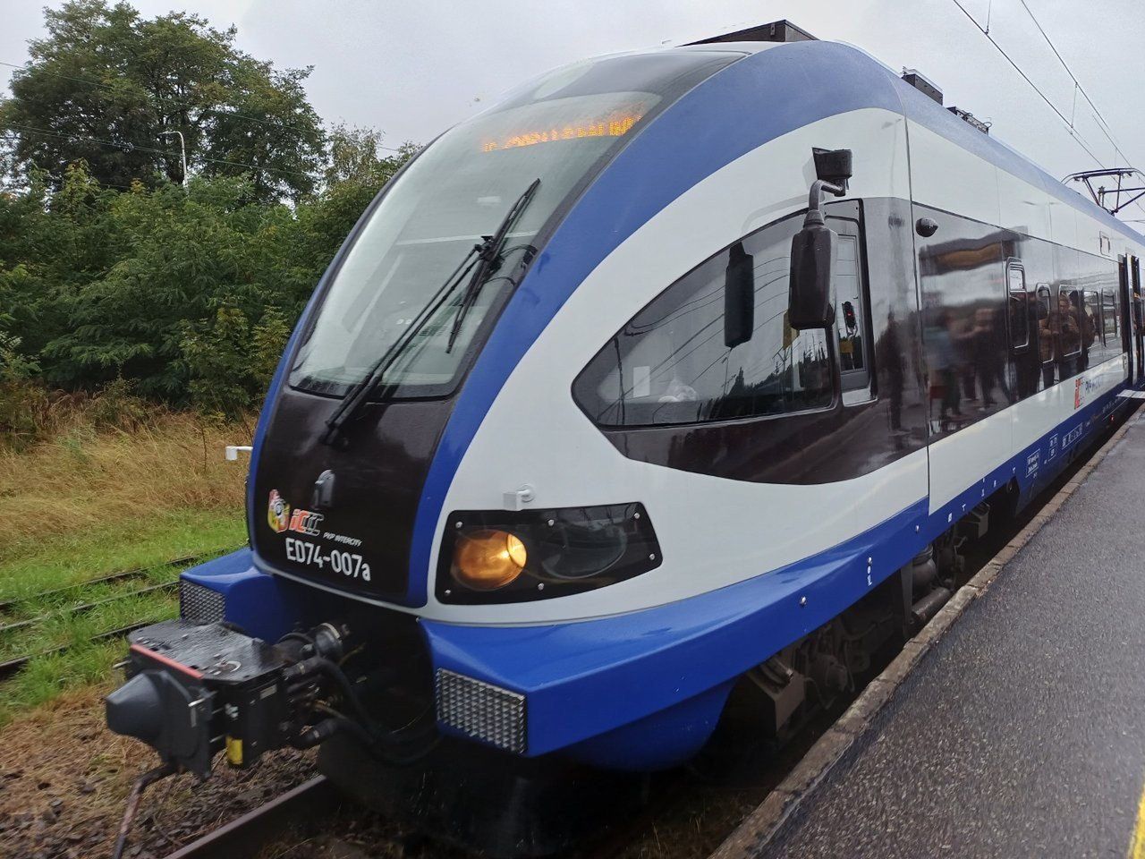 PKP Intercity z Bielska-Białej do Krakowa