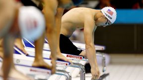 Paraolimpijski medalista trenuje w prywatnym basenie Davida Duchovnego