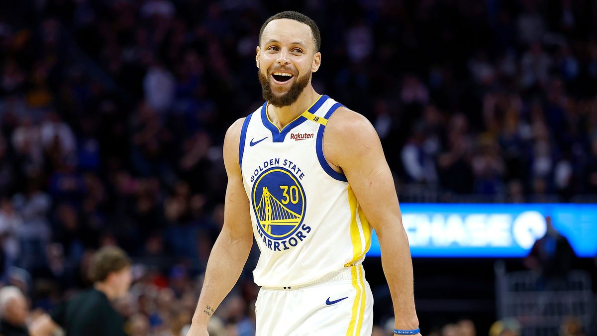 Getty Images / Thearon W. Henderson / Na zdjęciu: Stephen Curry.