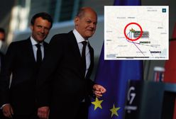 Macron, Scholz i Draghi z Polski wyruszyli do Kijowa. "Największa dyskrecja"
