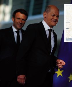 Macron, Scholz i Draghi z Polski wyruszyli do Kijowa. "Największa dyskrecja"