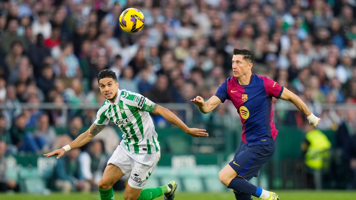 Getty Images / Diego Souto / Na zdjęciu: FC Barcelona zagra z Realem Betis w 1/8 finału Pucharu Króla