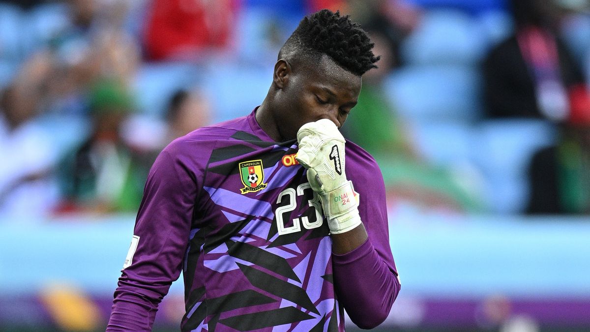 Zdjęcie okładkowe artykułu: Getty Images / Stuart Franklin / Na zdjęciu: Andre Onana