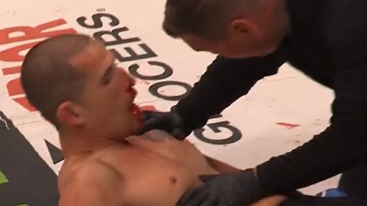 Roman Faraldo ciężko znokautował rywala na gali Bellator 283