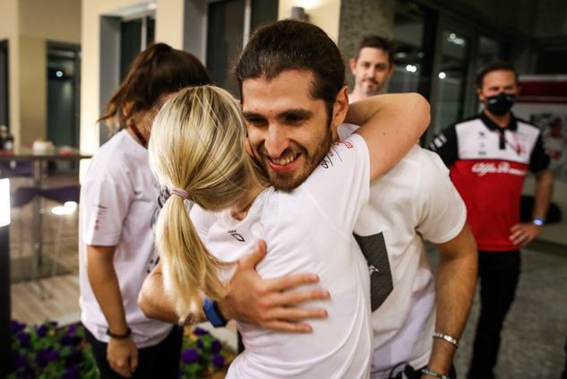 Antonio Giovinazzi liczy na powrót do F1