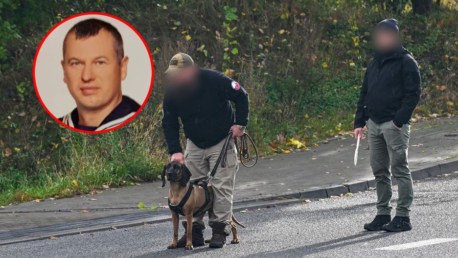 Policjanci w poniedziałek mieli znaleźć plecak poszukiwanego Grzegorza Borysa