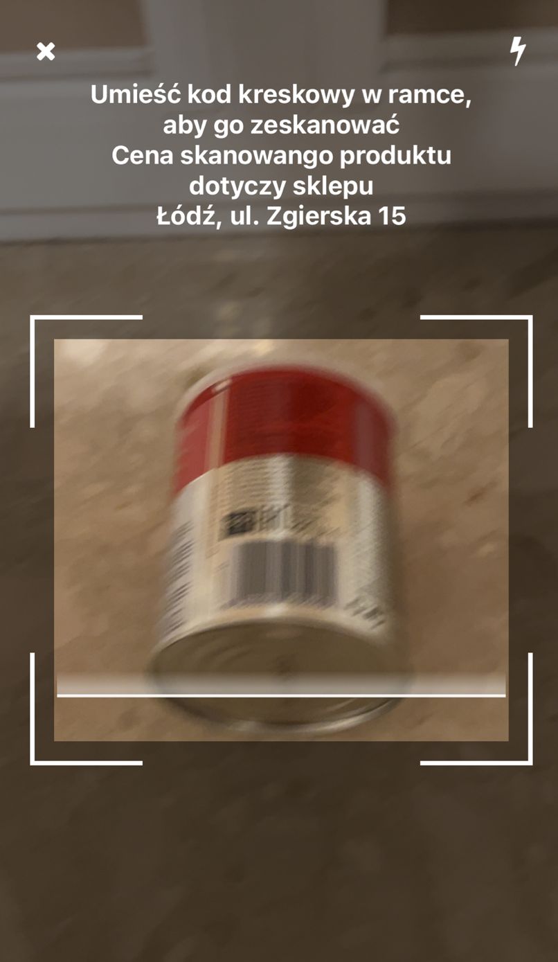 Funkcje aplikacji Biedronki