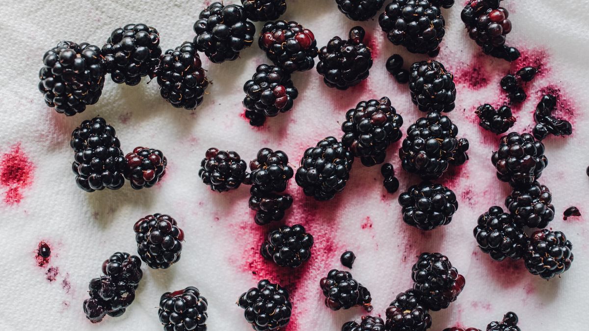 Sok z jeżyn jest świetną alternatywą dla innych napojów