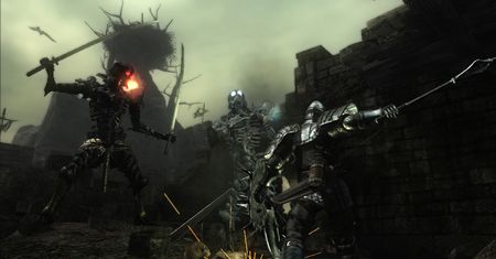Rozgrywka z epickiego Demons Souls