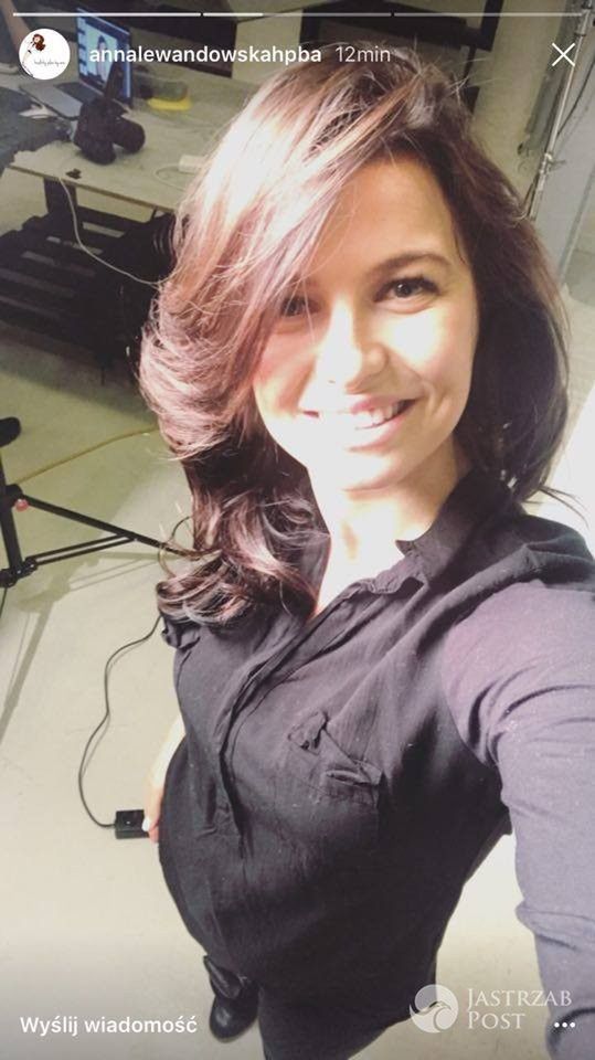 Anna Lewandowska w ciąży
