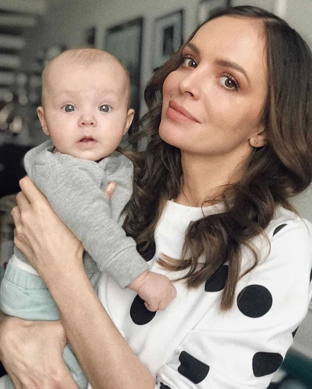 Ania Wendzikowska z córką Tosią