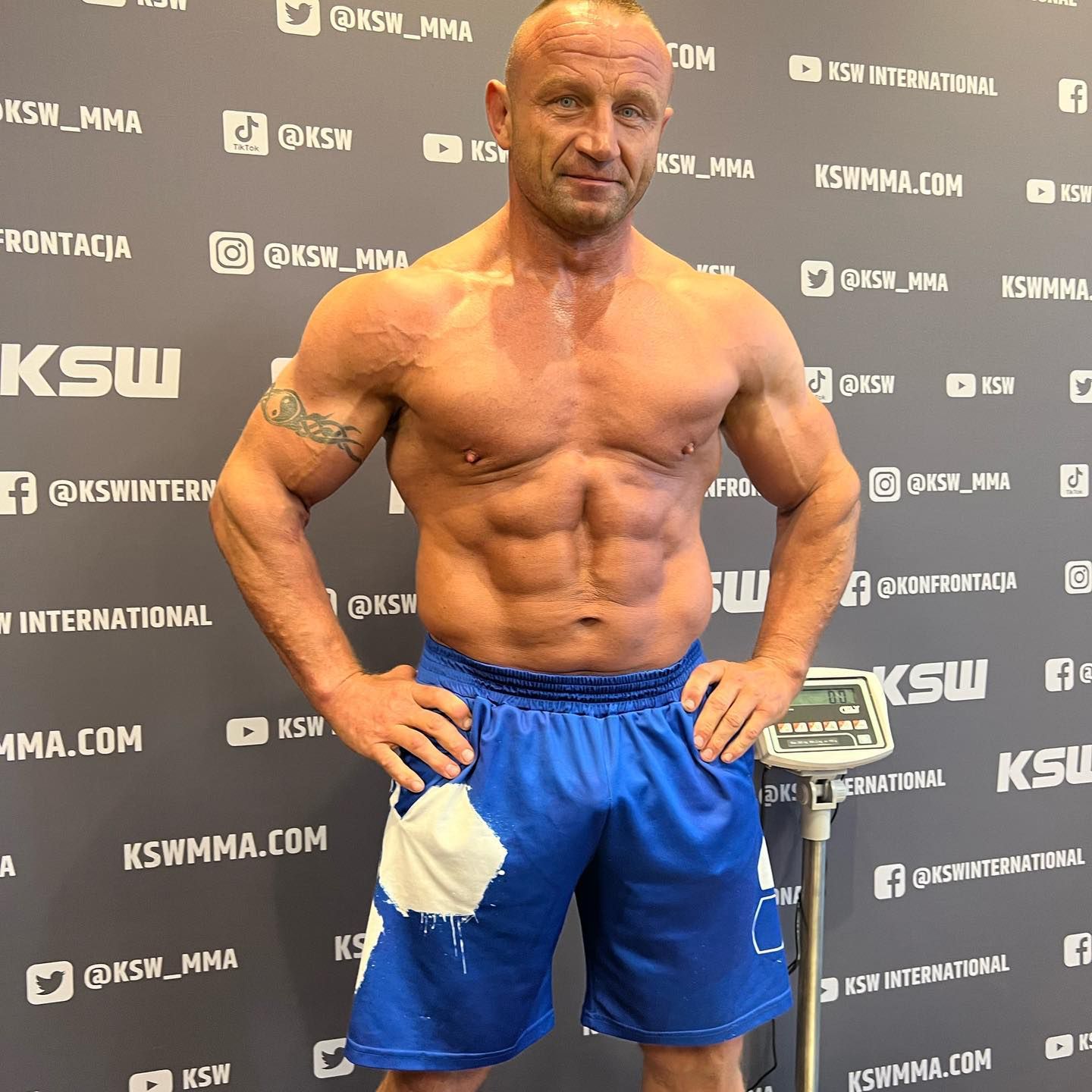 Mariusz Pudzianowski - nowa sylwetka