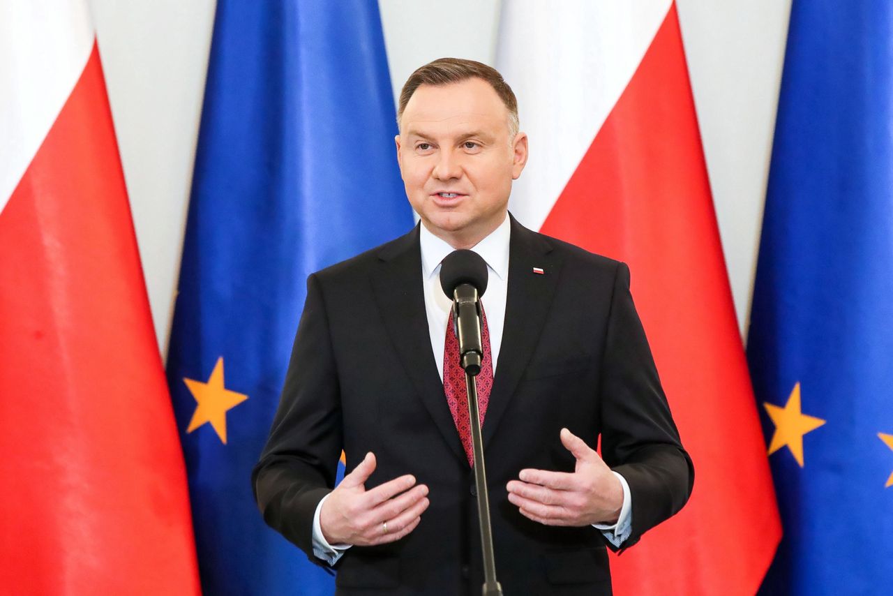 Wybory prezydenckie 2020. Andrzej Duda: spokojnie stałem z boku