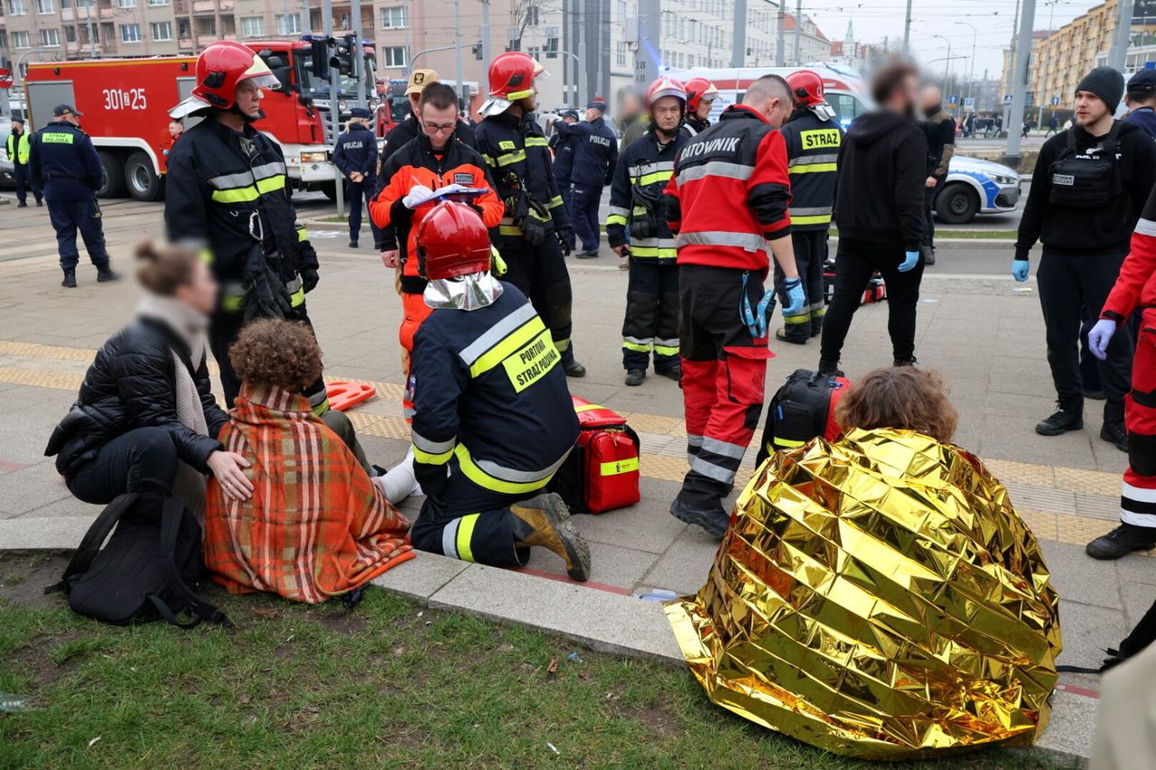 Dramat w Szczecinie. Kierowca wjechał w pieszych