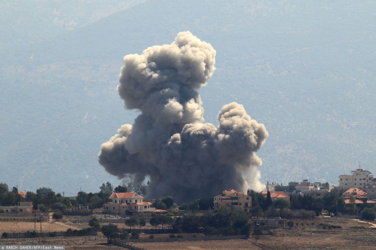 Israeli attack on Lebanon