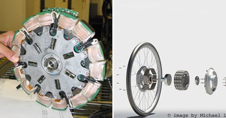 Green Wheel - pomysł na rower dla leniwych i czyściochów