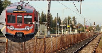 Kęty: Utrudnienia na trasie Kraków–Bielsko. Wracają autobusy