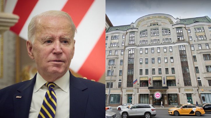 Wpadka hotelu w czasie wizyty Joe Bidena