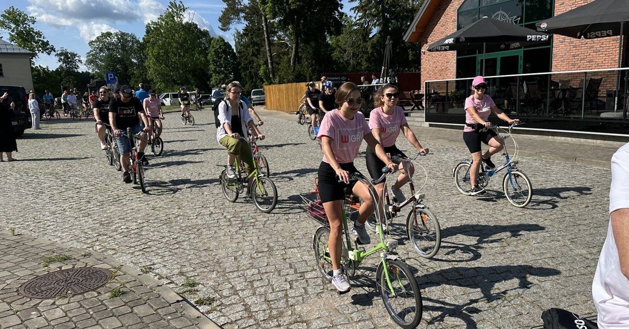 Wigrami dookoła Wigier: wyjątkowy rajd z rekordową frekwencją