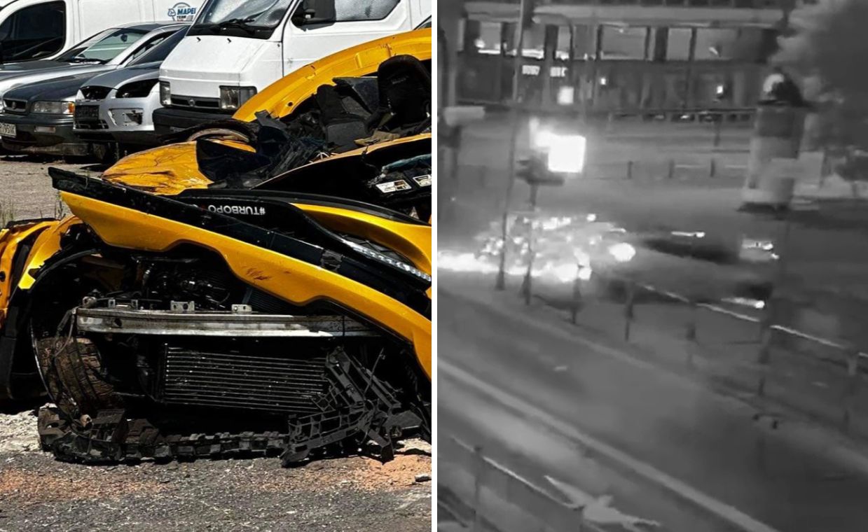 Głośny wypadek w Krakowie. Do akcji wkracza pies tropiący