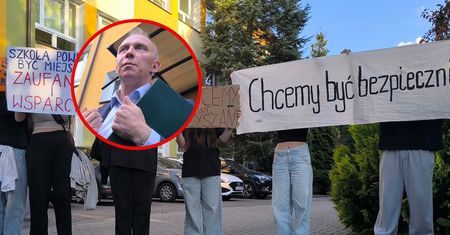 Bunt uczniów po skandalu w szkole. Kurator w ogniu pytań