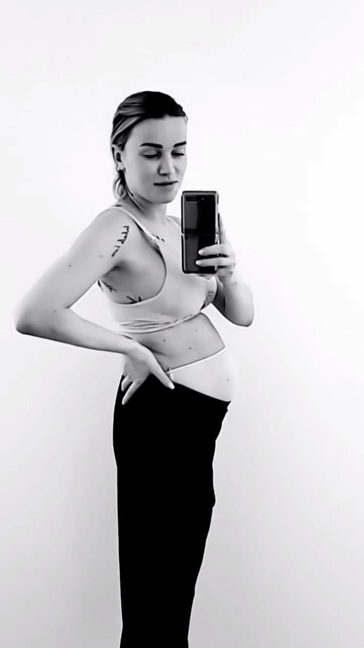 Maffashion prezentuje figurę po ciąży