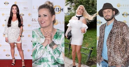 Drugoligowi celebryci lansują się na ściance po raz pierwszy od czasu kwarantanny: Dominika Tajner, Paula Tumala, Marietta z "Hotelu Paradise" (ZDJĘCIA)