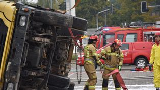 Kalisz: Wielkie ćwiczenia wielkopolskich strażaków na terenie miasta i powiatu