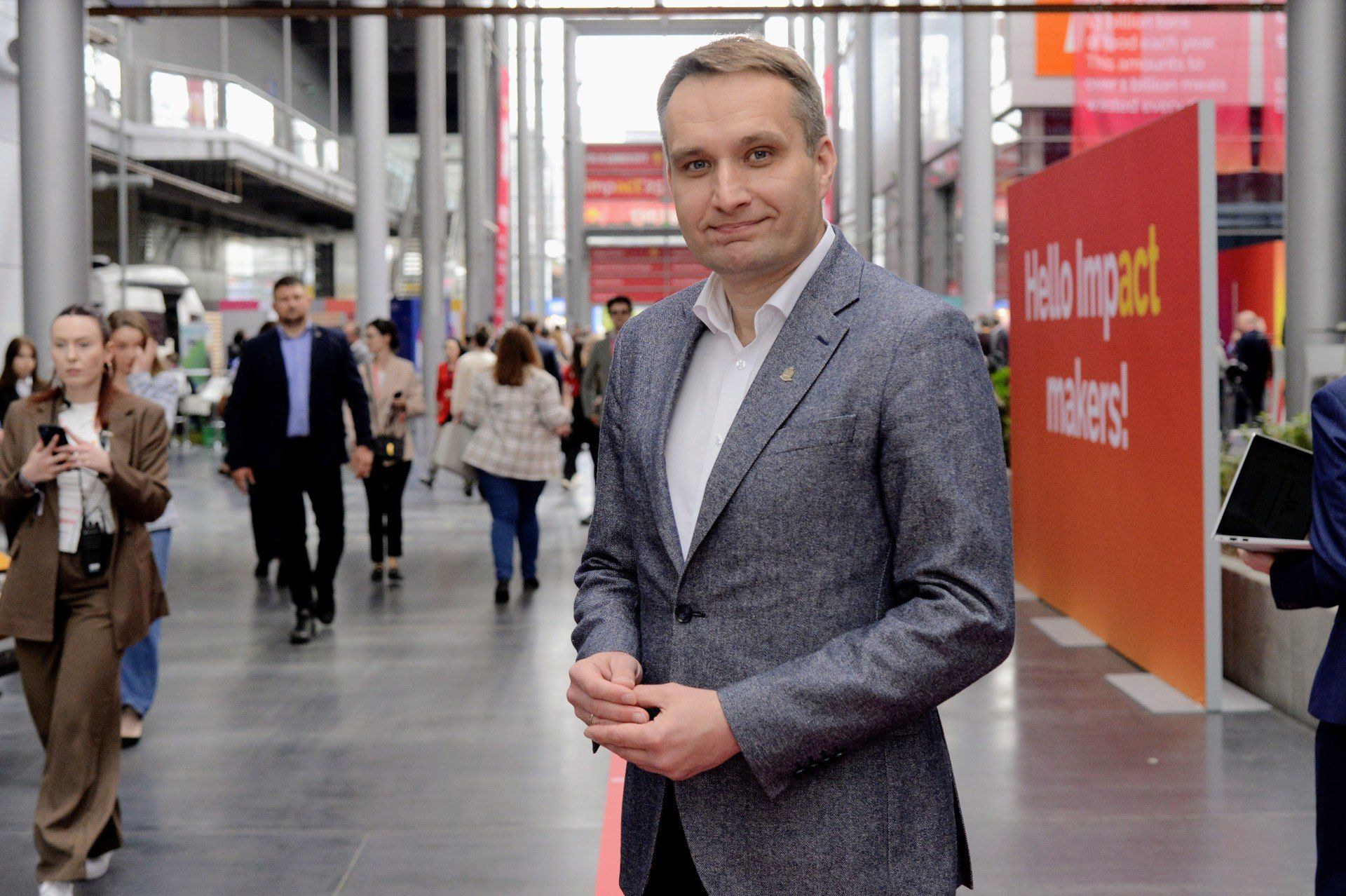 Mariusz Wiśniewski podczas IMPACT 2025