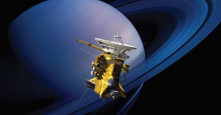 Pierścienie Saturna - sonda Cassini wykonuje najlepsze zdjęcia