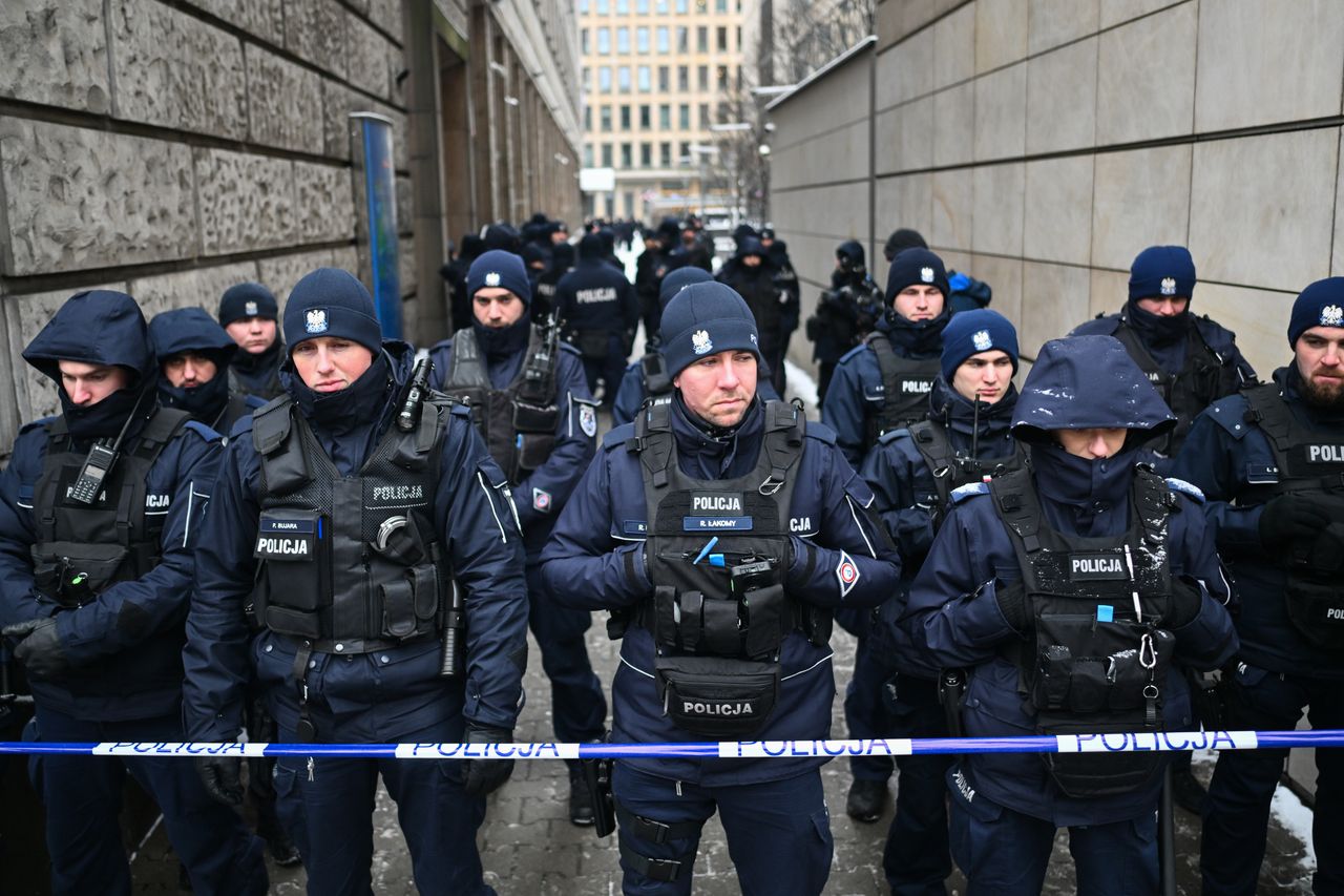 Protest rolników w Warszawie odbędzie się we wtorek. Pilnować ma go ok. 4 tys. policjantów