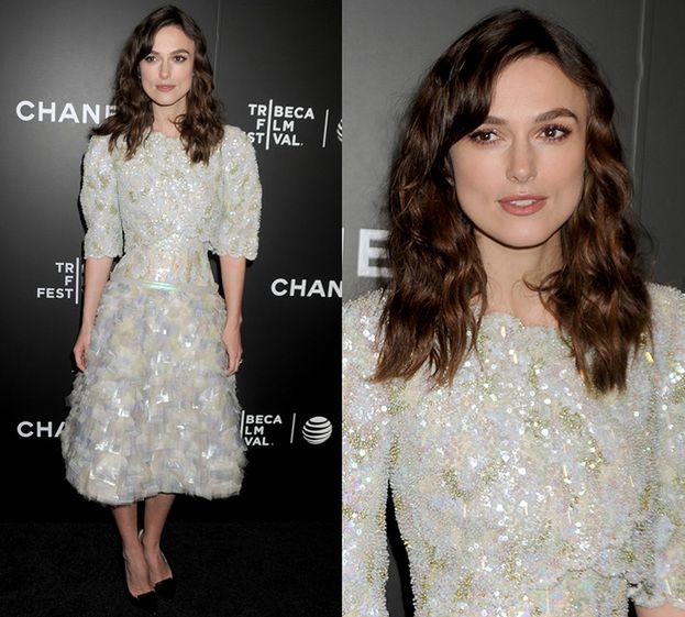 Keira Knightley w sukience Chanel!