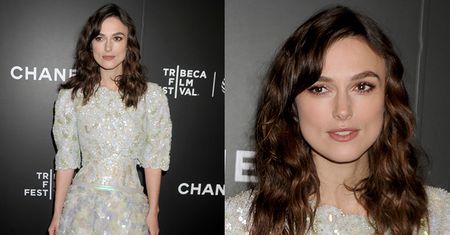 Keira Knightley w sukience Chanel!