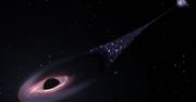 "Uciekająca" czarna dziura. Pokonałaby drogę do Ziemi w mniej niż kwadrans