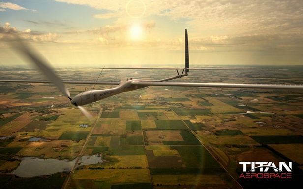 5 lat bez lądowania. Drony Titan Aerospace to spełnienie marzeń Wielkiego Brata 1