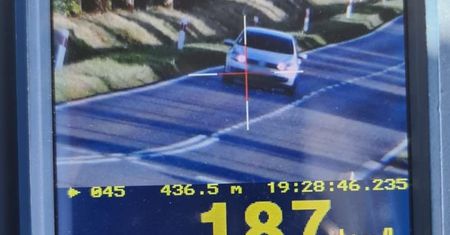 Jechał 187 km/h, ale "czuł, że jedzie 120". To i tak było by za dużo
