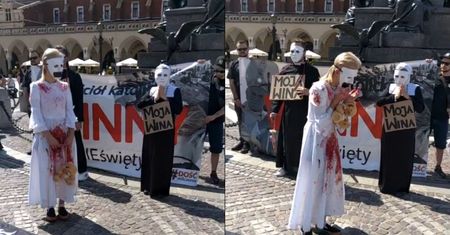 Kraków. Szokująca odpowiedź na procesję w Boże Ciało
