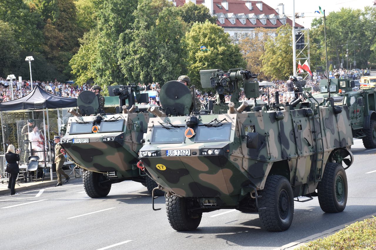 Kołowe wozy rozpoznawcze Kleszcz – najnowszy nabytek polskiej armii.