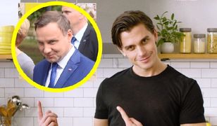 "Porady różowej brygady". Antoni Porowski oburzony Kartą Rodziny Dudy