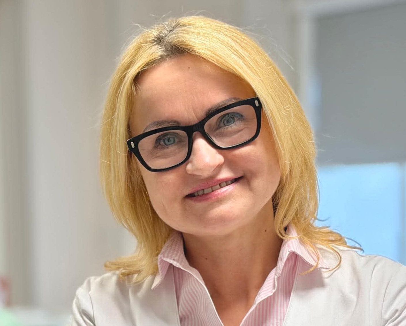 Agnieszka Brodowska, ginekolog-endokrynolog